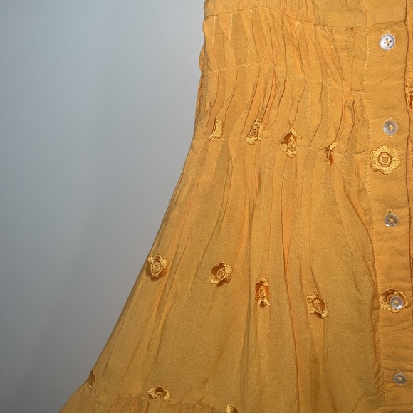 Yellow Urban Outfitters Sundress - Picture 2 of 3